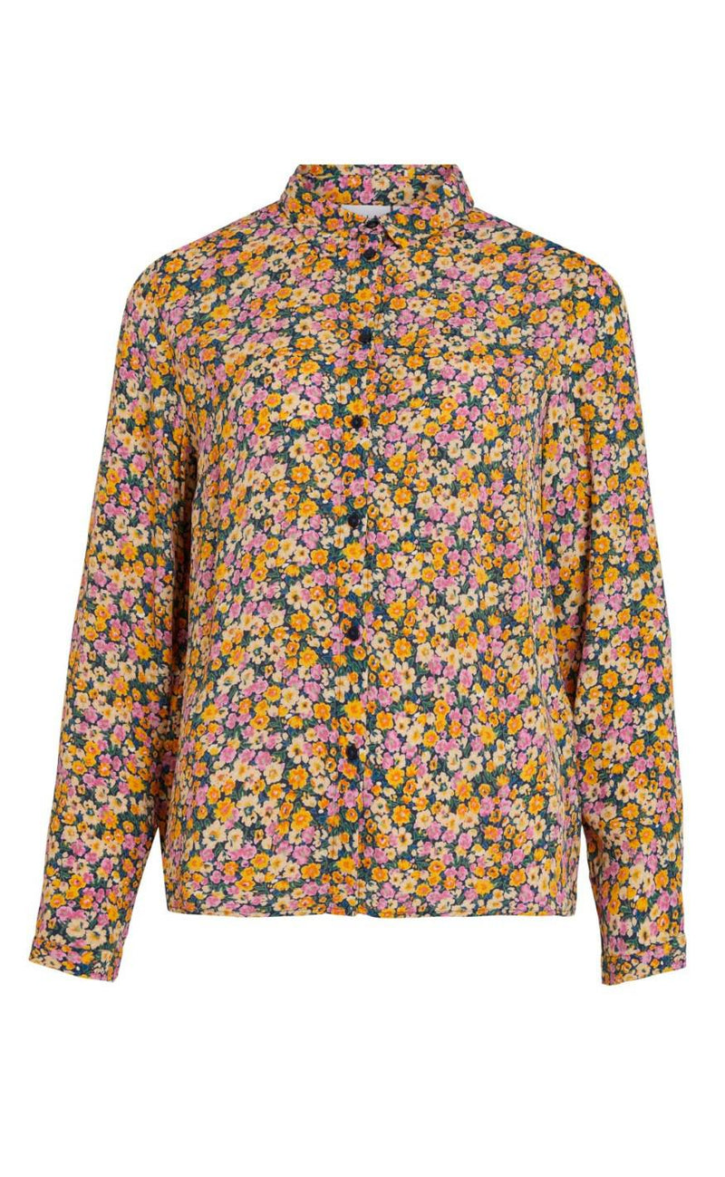 Vila Bluse - Dianna - Black