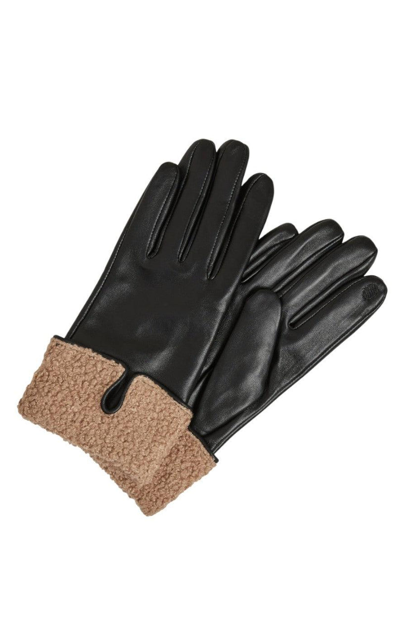 Vila Hansker - Gerdes - Leather Black