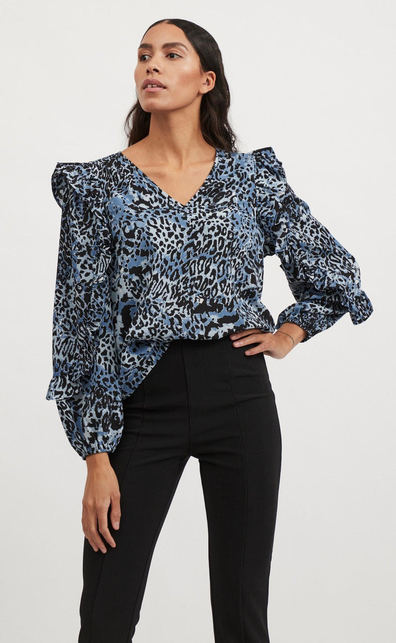 Vila Top - Coco - Kentucky Blue