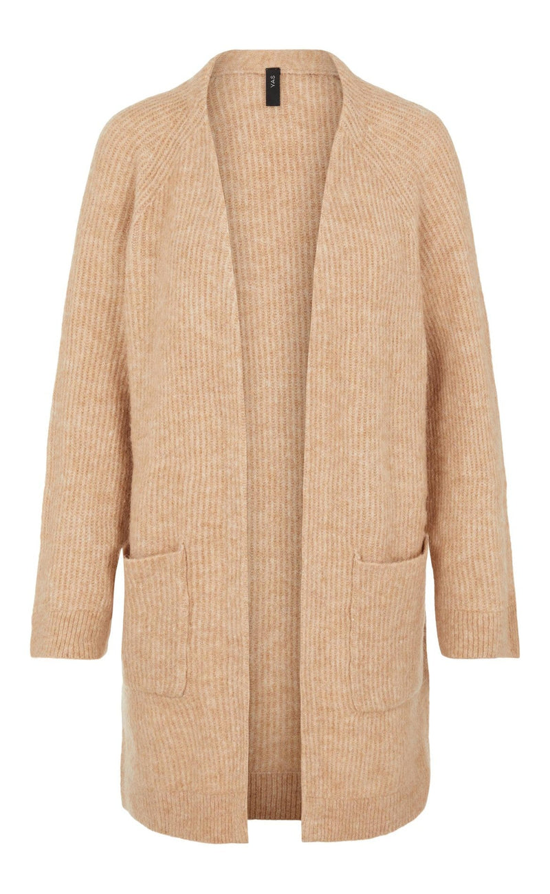 YAS Cardigan - Alva - Cuban Sand