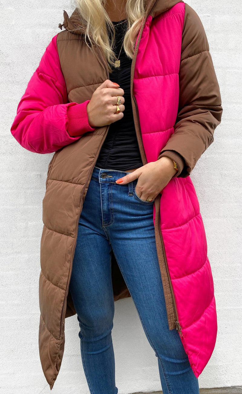 YAS Jakke - Cecilie - Beetroot Purple