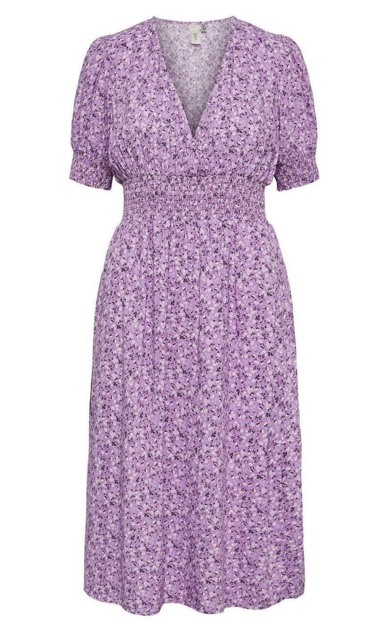 YAS Kjole - Laura - African Violet