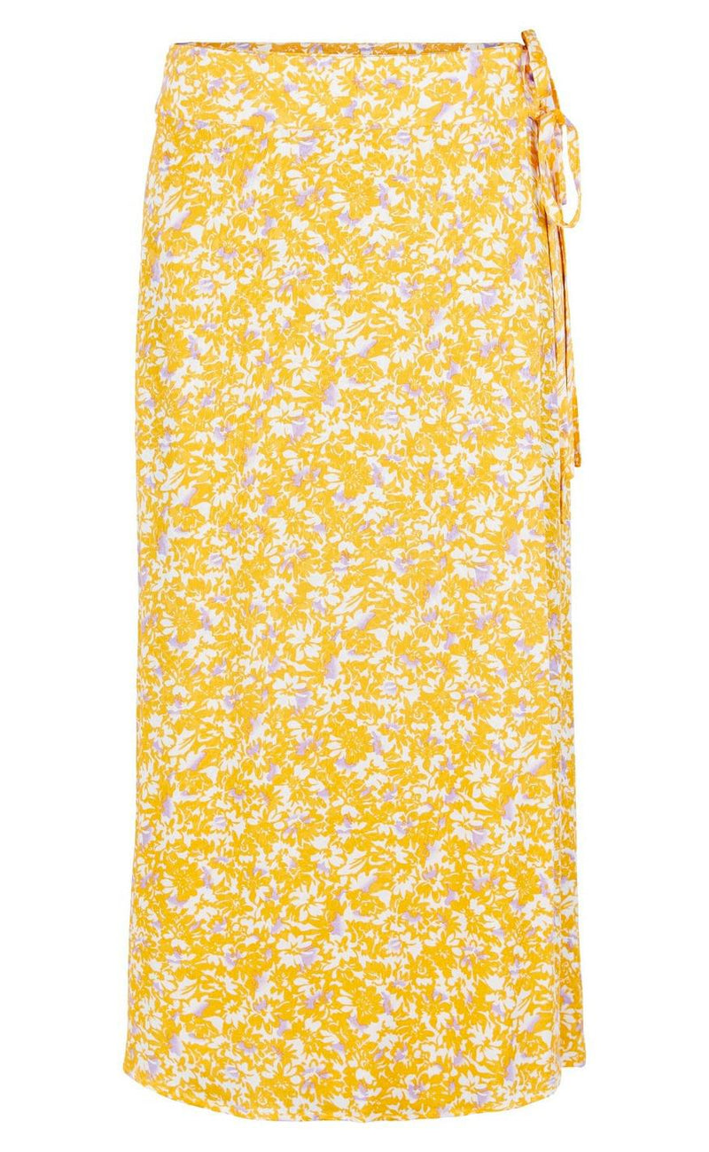 YAS Nederdel - Domilla - Radiant Yellow