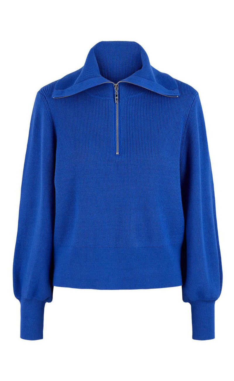 YAS Pullover - Dalma - Dazzling Blue