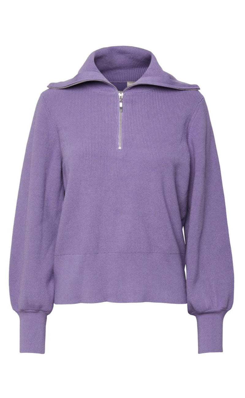 YAS Pullover - Deli - Bougainvillea