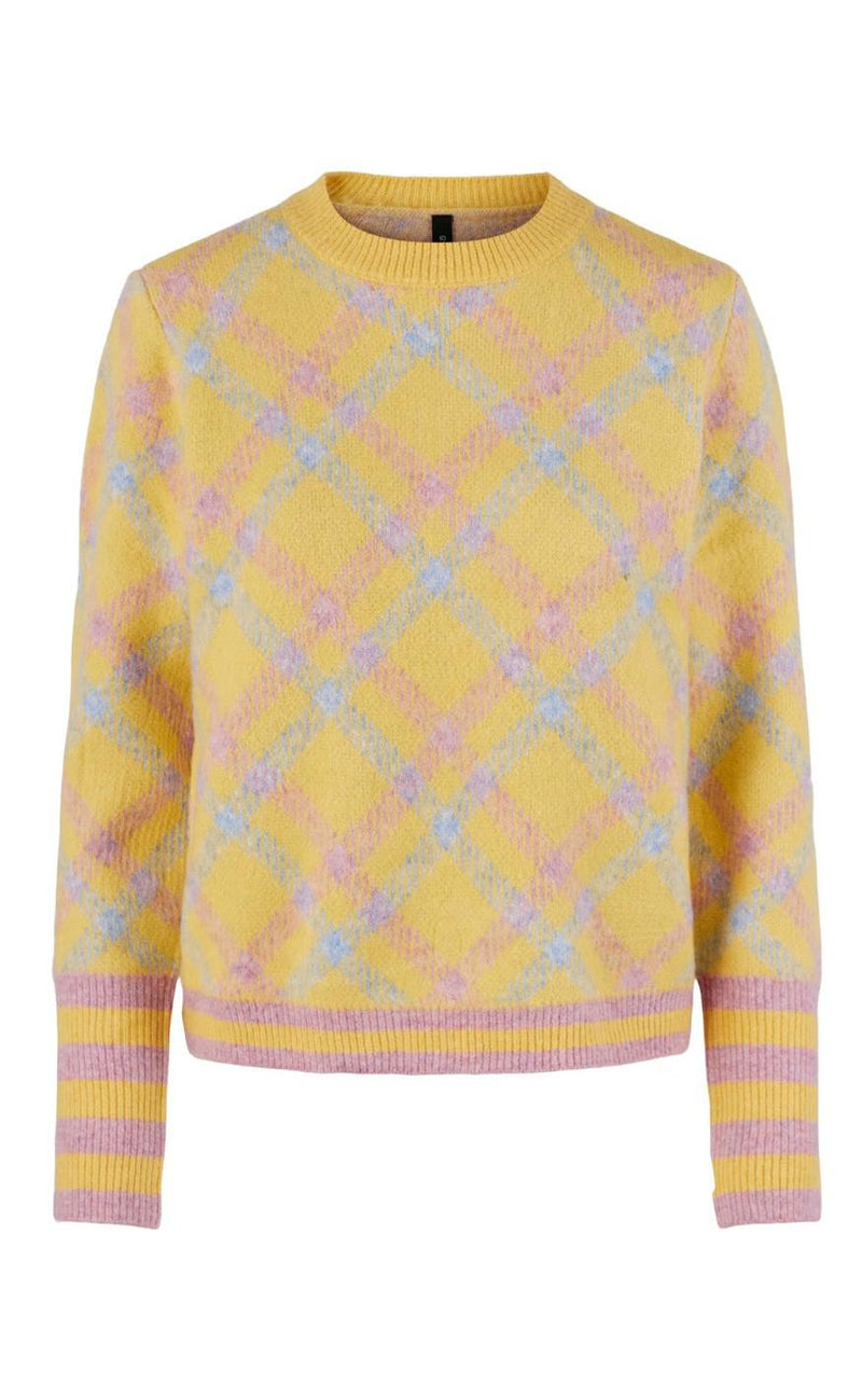 YAS Pullover - Manuka - Pale Banana