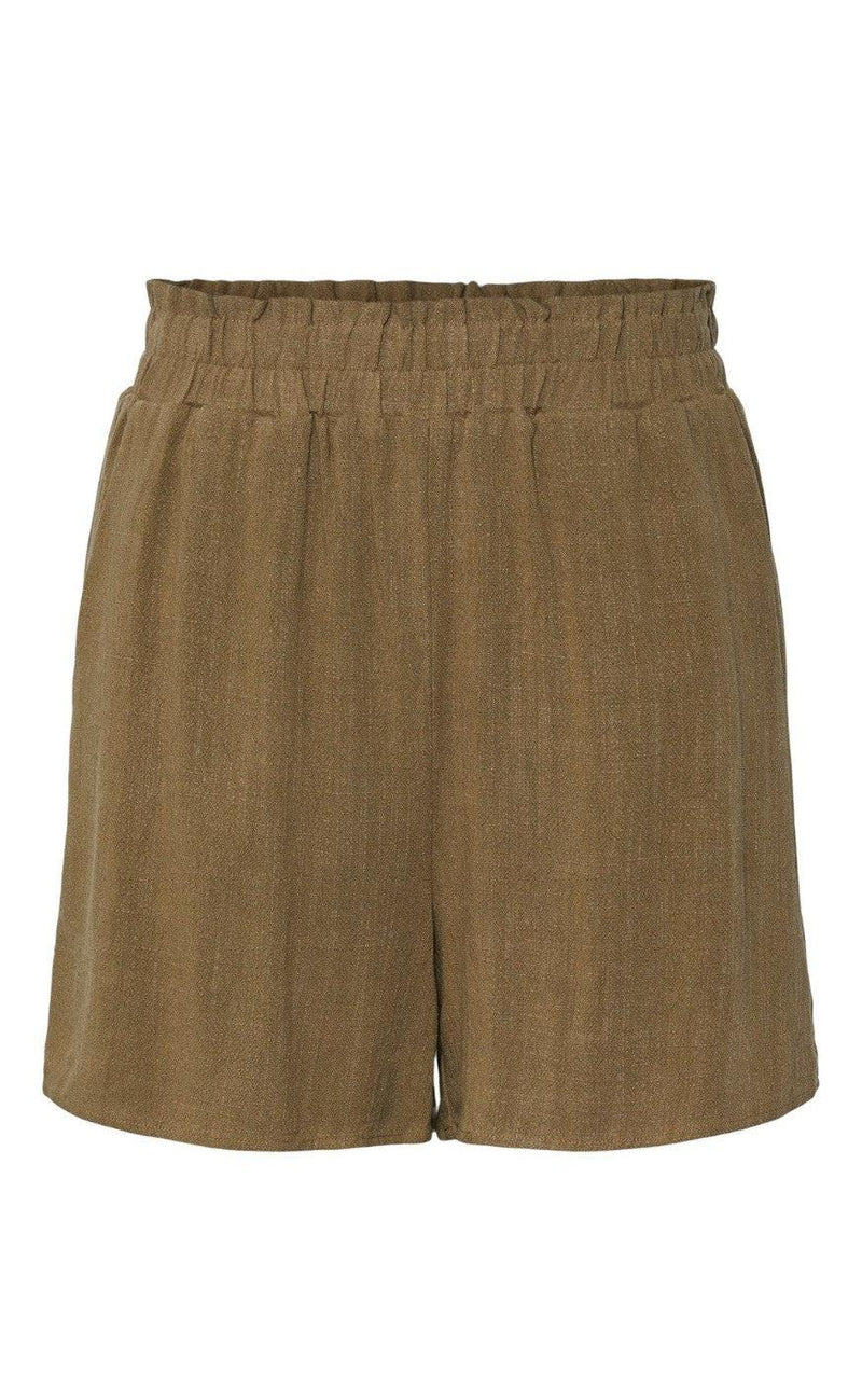 YAS Shorts - Viggi - Stone Gray