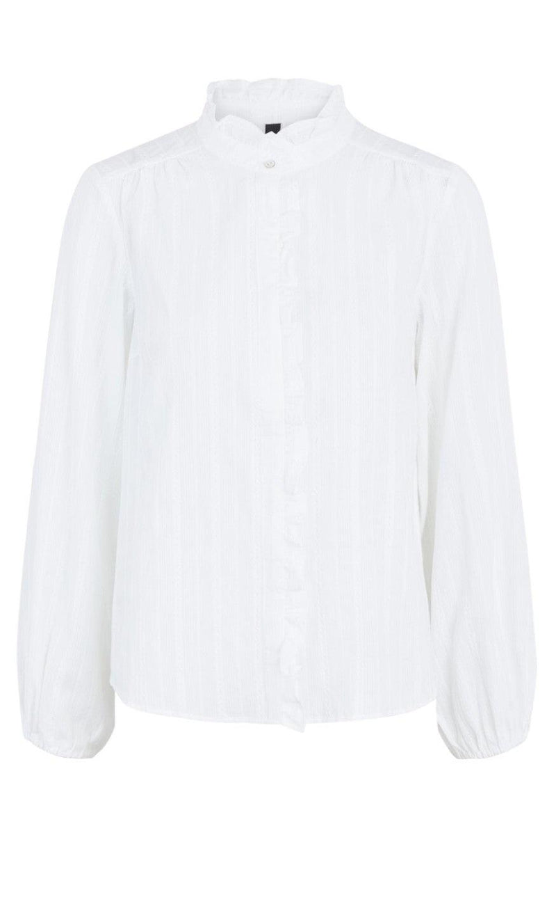 YAS Skjorte - Frila - Bright White