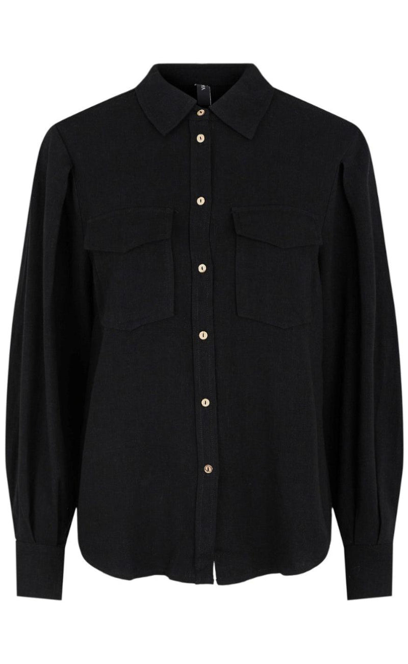 YAS Skjorte - Viggi - Black