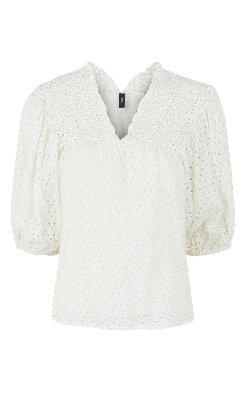 YAS Top - Maripa - Eggnog