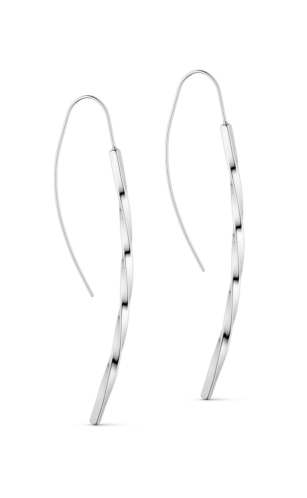 Marta Du Chateau Øreringer - Jalena - Steel