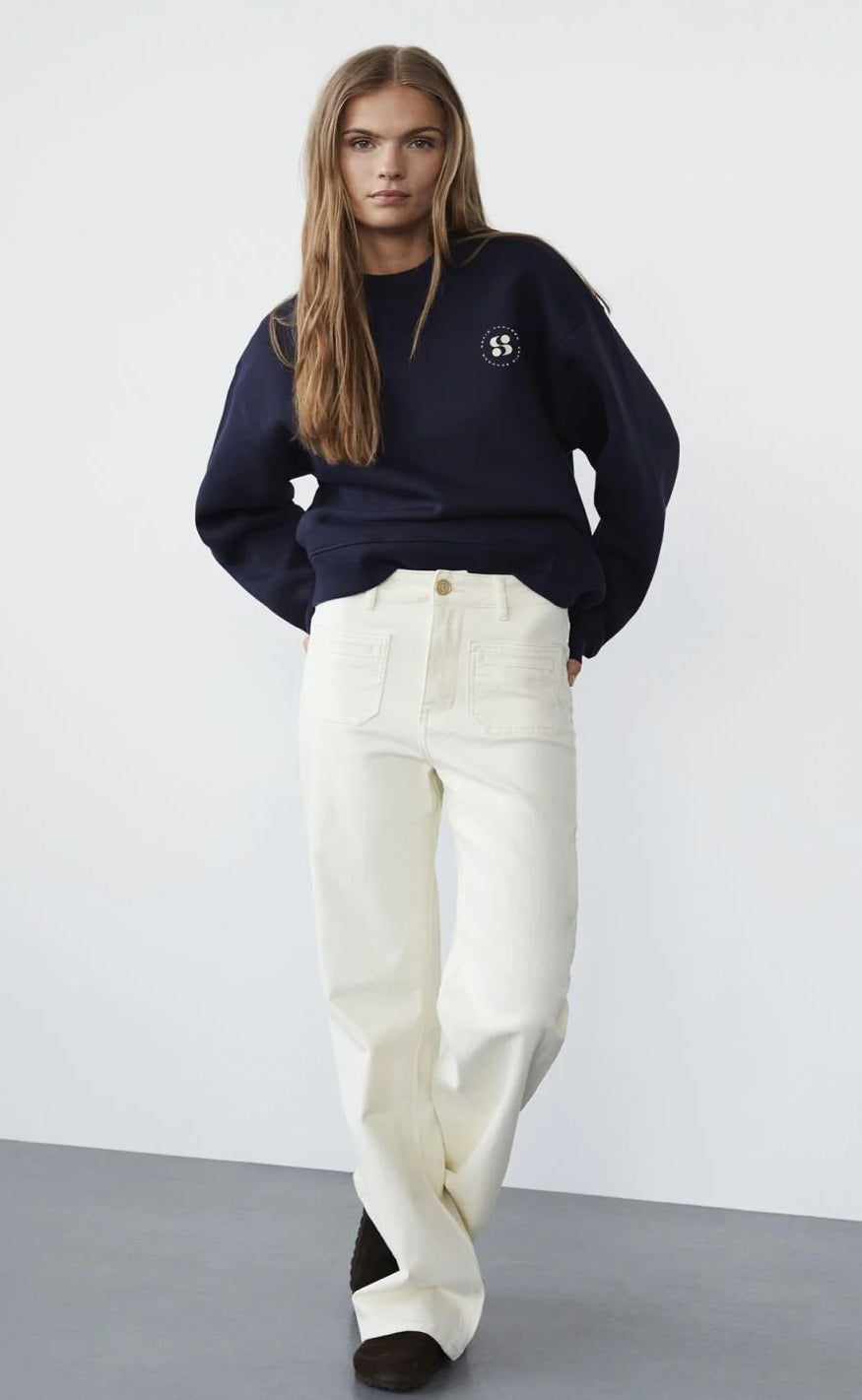 Sofie Schnoor Sweatshirt - SNOS400 - Navy
