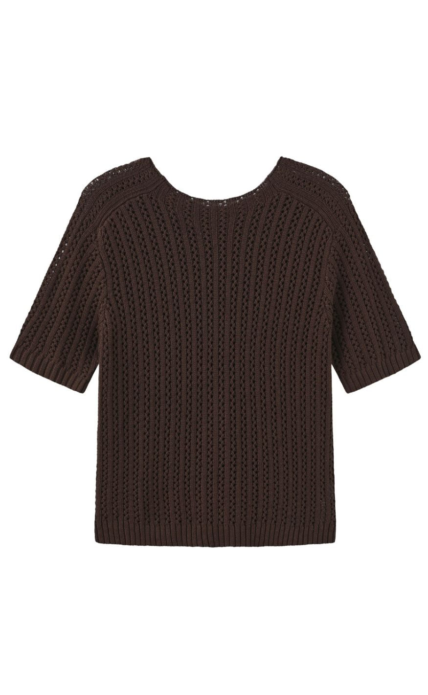 Luxzuz Genser - Corina - Choco Lux