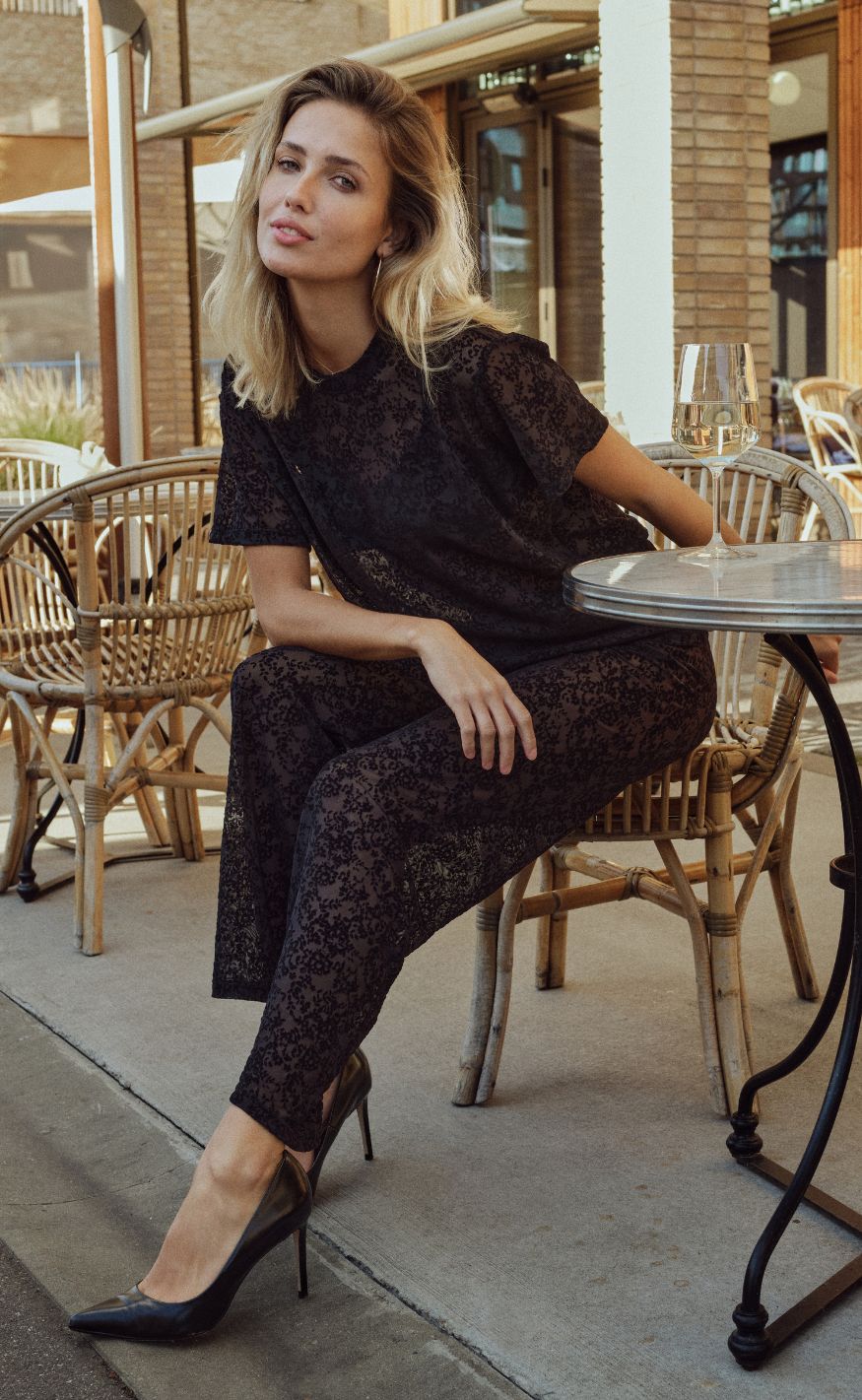 Hype The Detail Bukser - 852-21 - Black