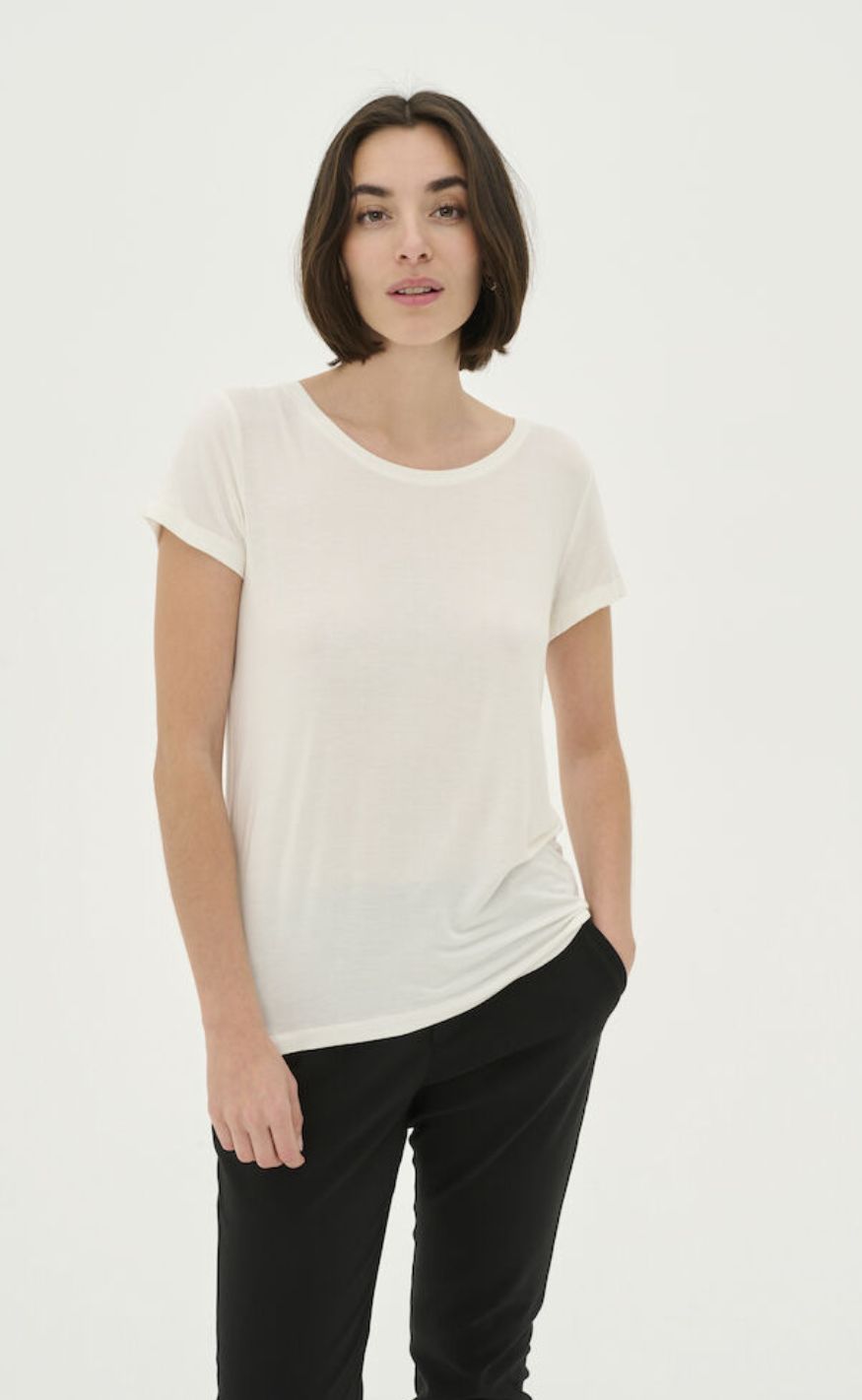 Culture T-shirt - Poppy - Spring Gardenia
