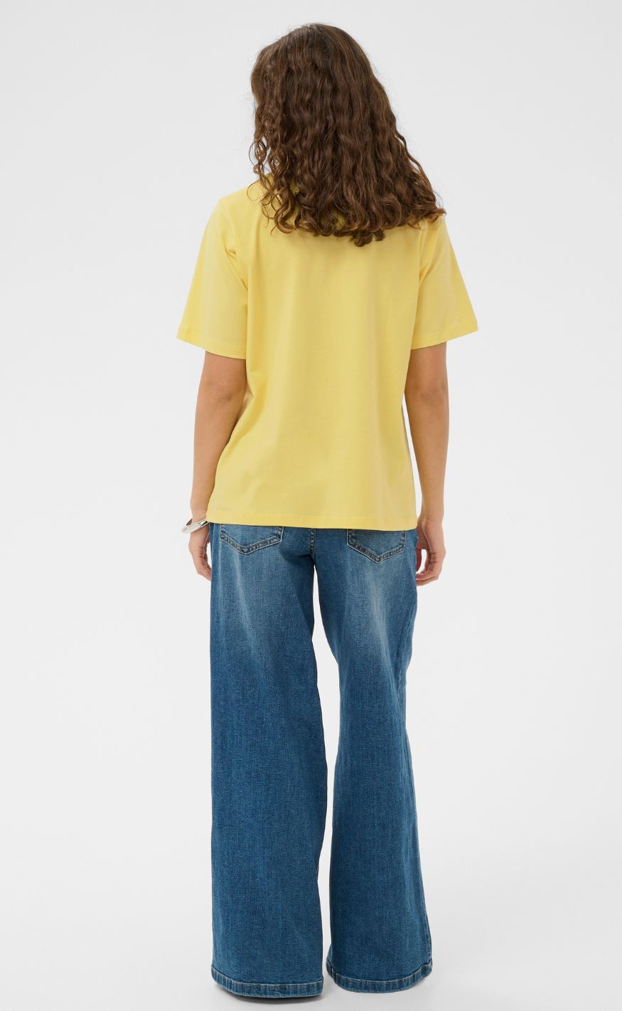 Culture T-shirt - Dorit - Lemon Meringue