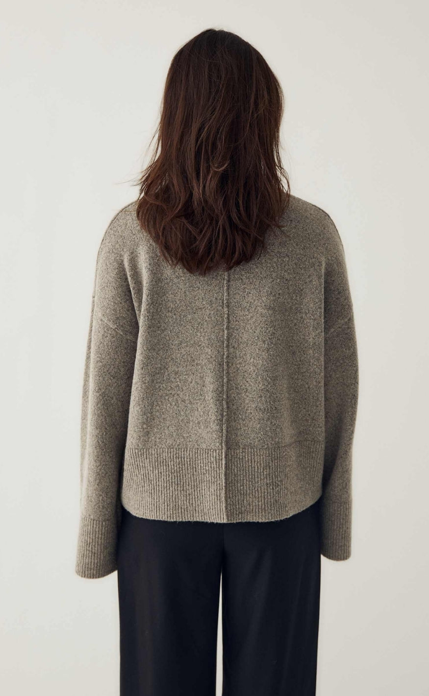Noella Genser - Maidie - Dark Sand Melange