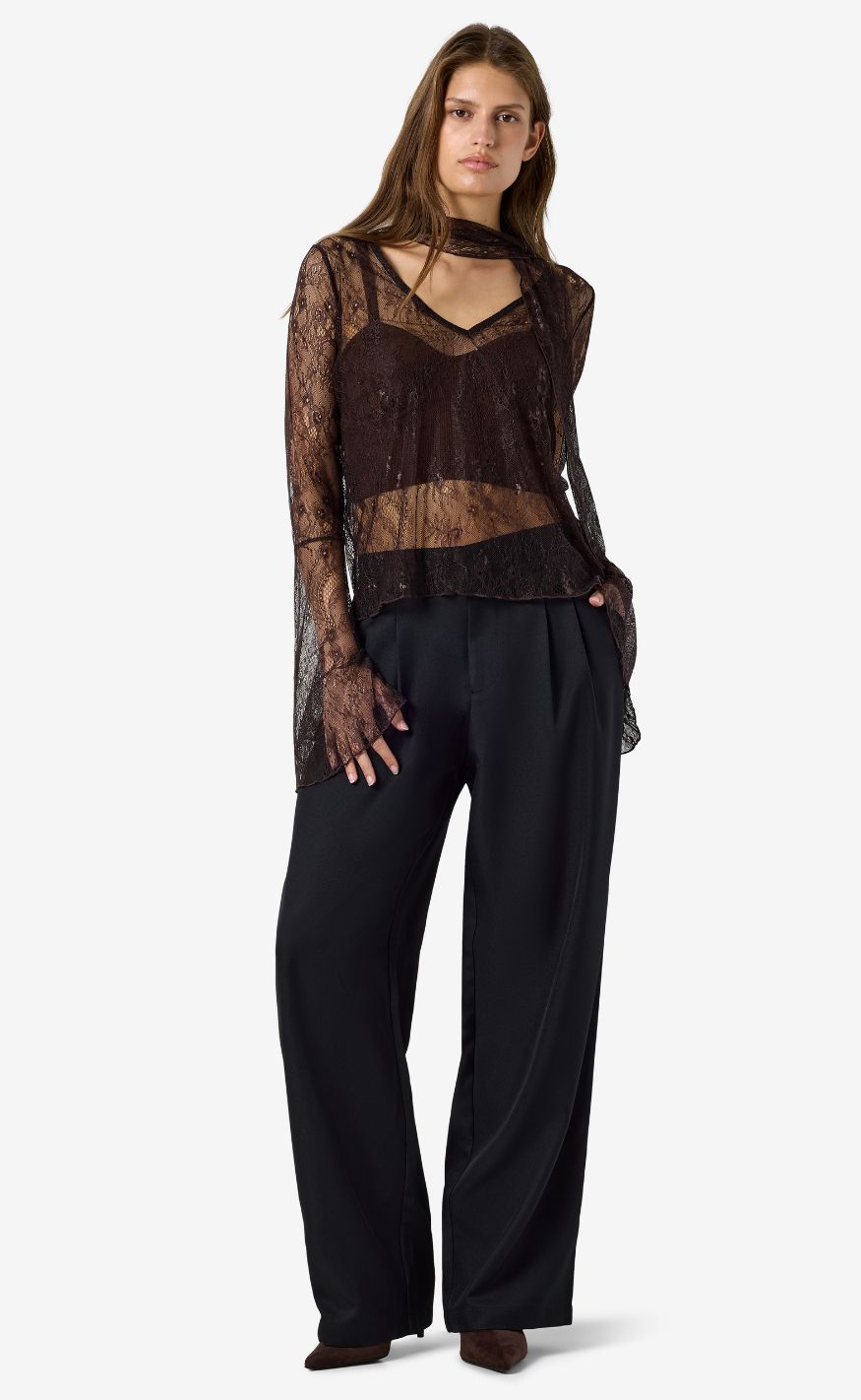 Noisy May Bluse - Ida - Delicioso