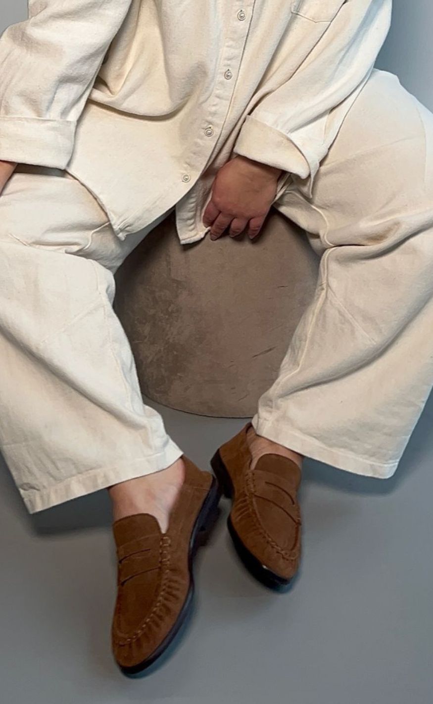 Copehagen Shoes Loafers - Paris And Me S. - Dark Cognac