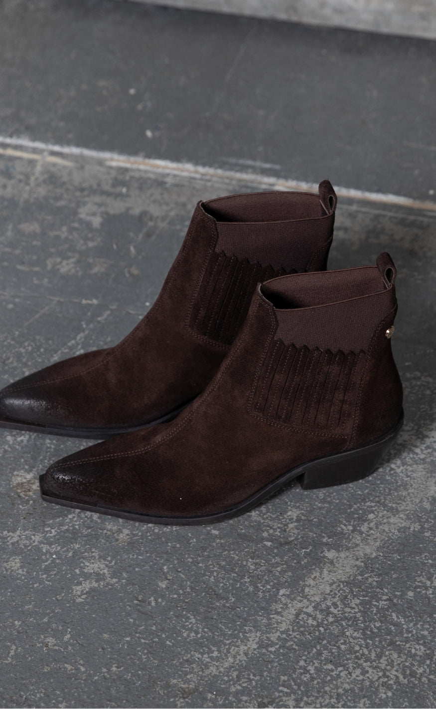 Copenhagen Shoes Støvler - The Walking Boot S - Dk Brown