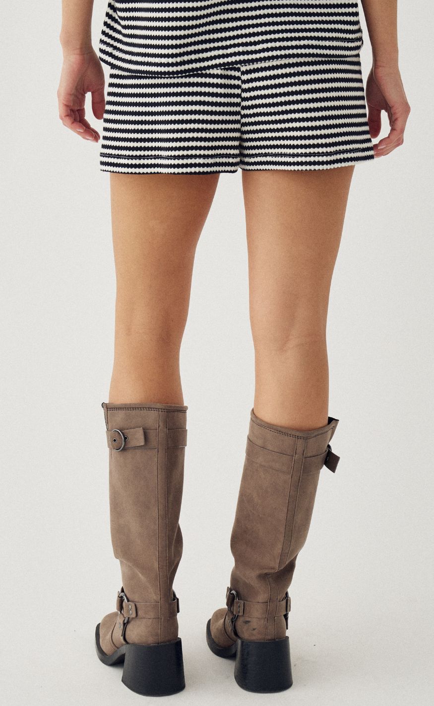 Noella Shorts - Mariella MW - Danni Black Stripe
