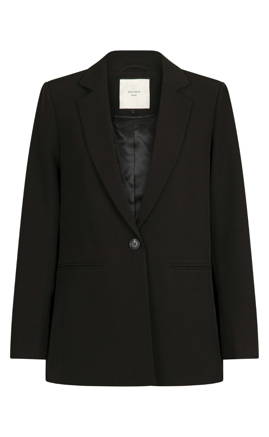 Neo Noir Blazer - Avery Suit - Black