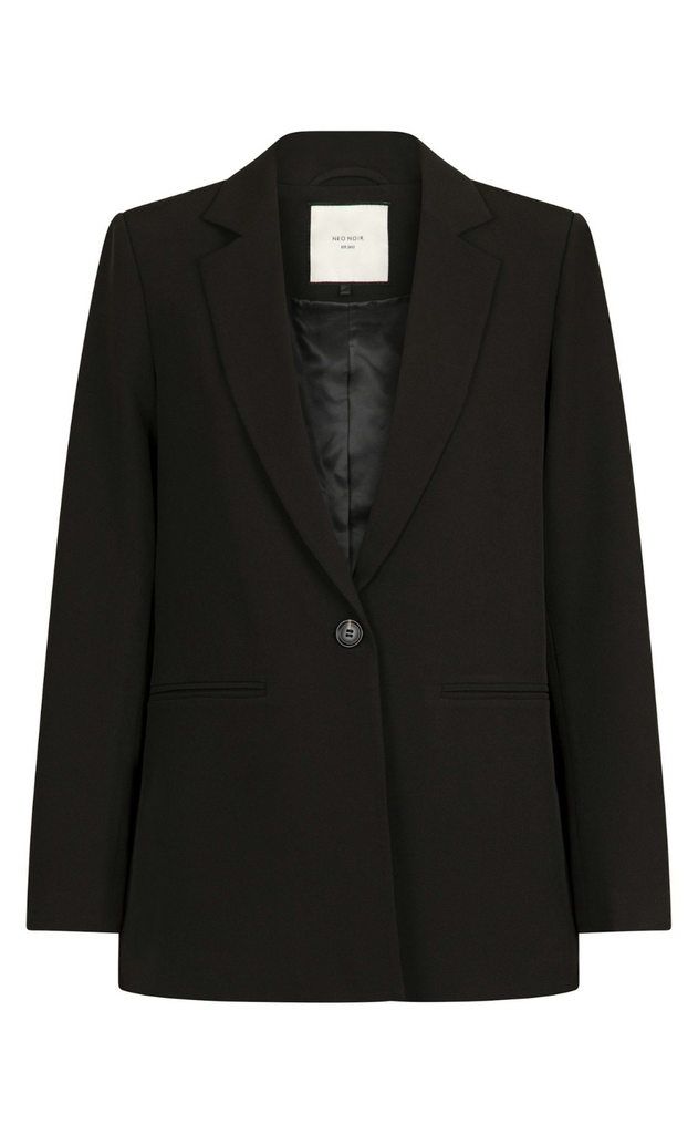 Neo Noir Blazer - Avery Suit - Black