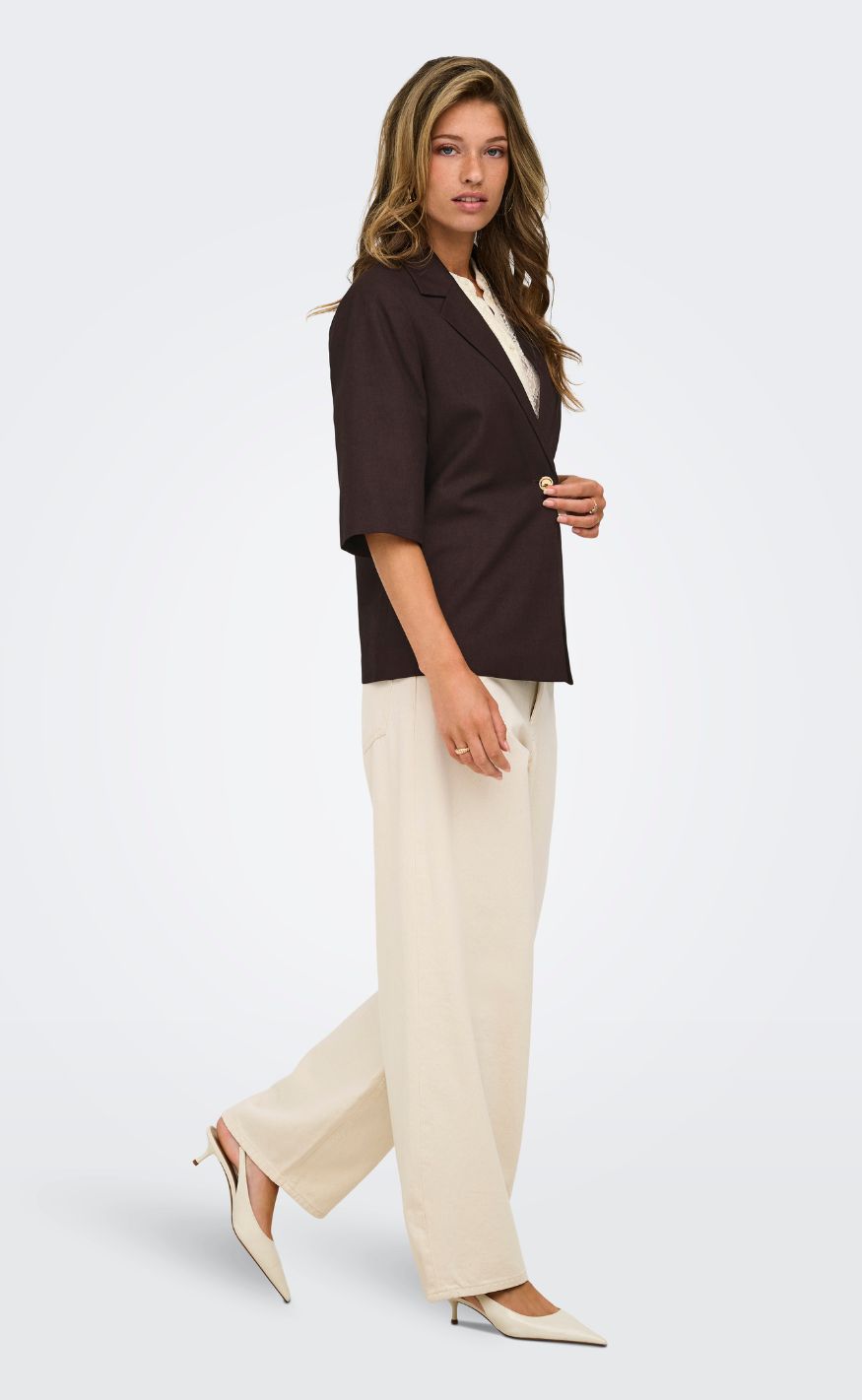 ONLY Blazer - Baia - Coffee Bean