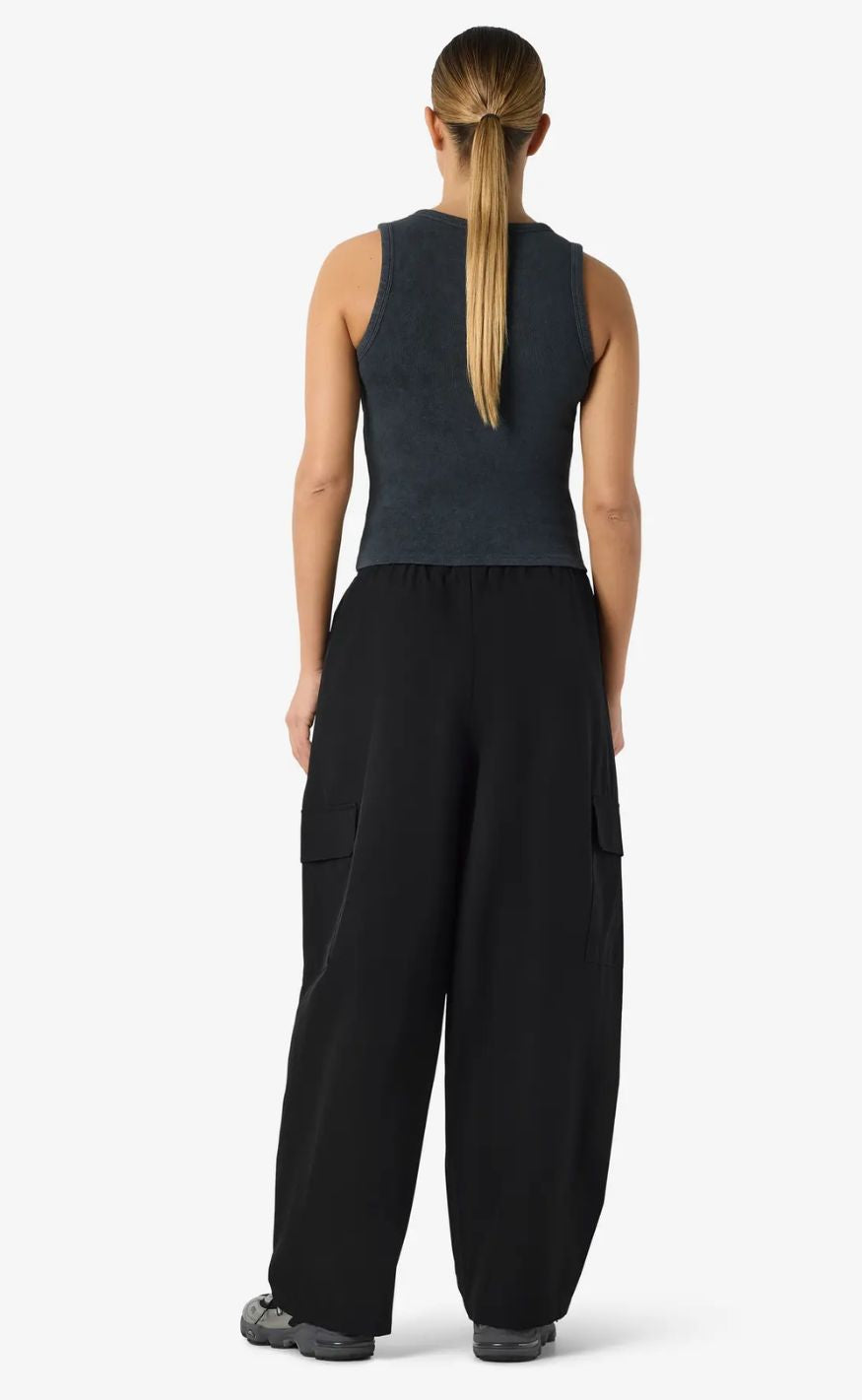 Noisy May Bukser - Kirby Barrel - Black