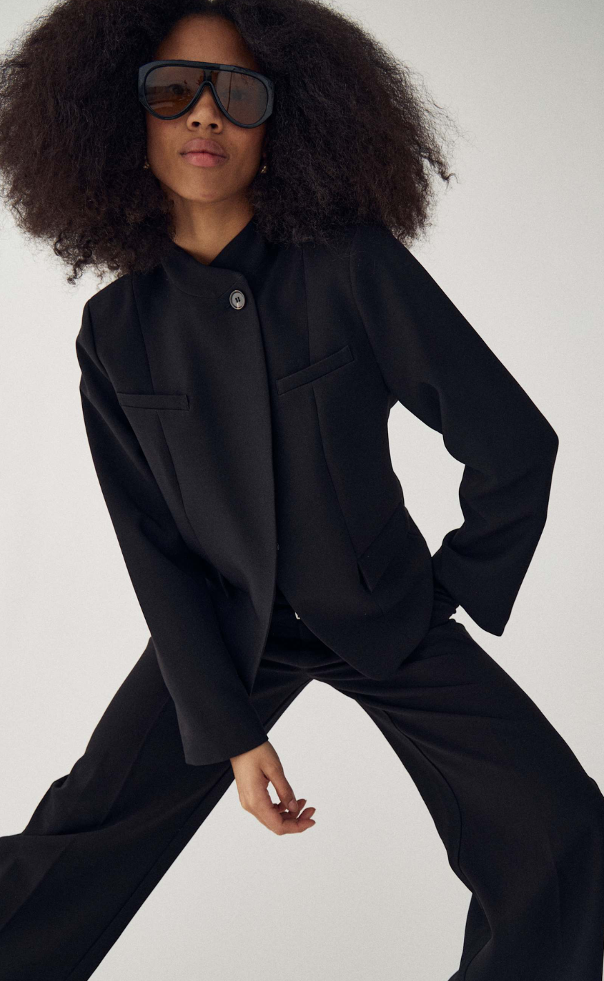Noella Blazer - Monique - Black