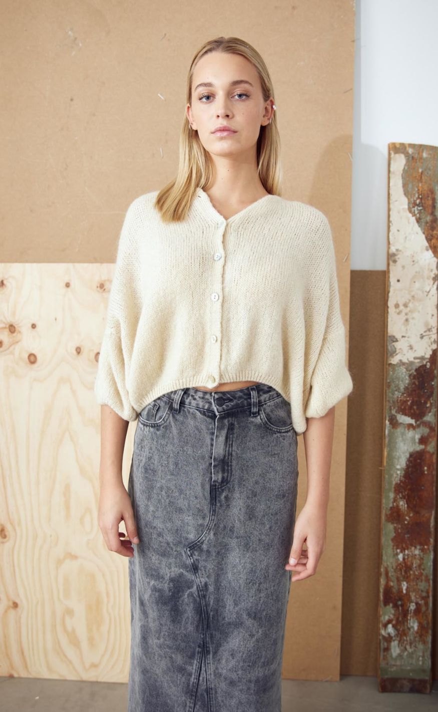 Noella Cardigan - Johanna - Sand