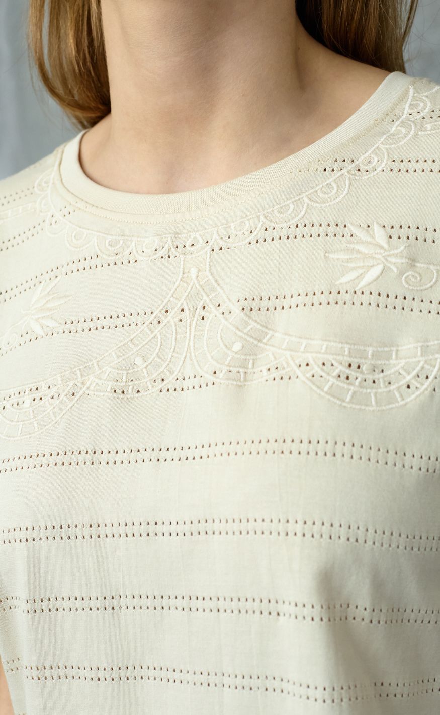 Love & Divine Bluse - Love1533 - Cream