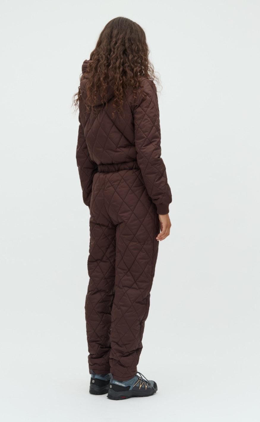 MbyM Termodrakt -  Isolde-T-M - Dark Coffee