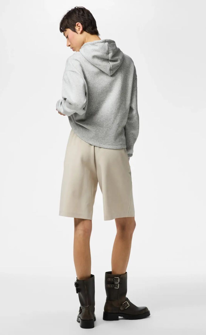 Pieces Shorts - Kamil - Silver Lining