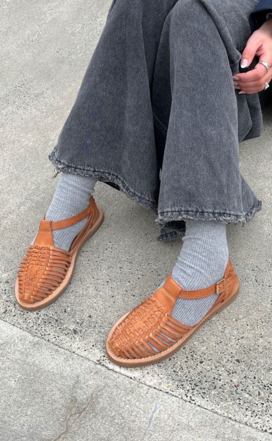 Copehagen Shoes Sandaler - My Days  - Tan Dip