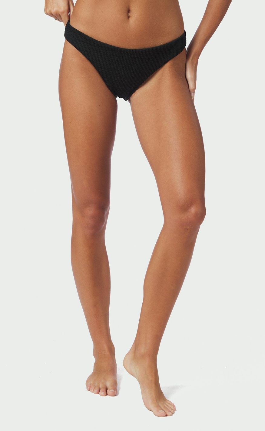 Neo Noir Bikinitruse - Skin Sand Crepe - Black