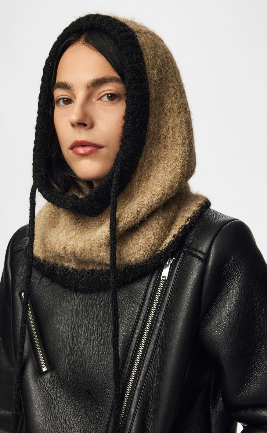 Pieces Balaclava - Nambi - Incense Black Contrast