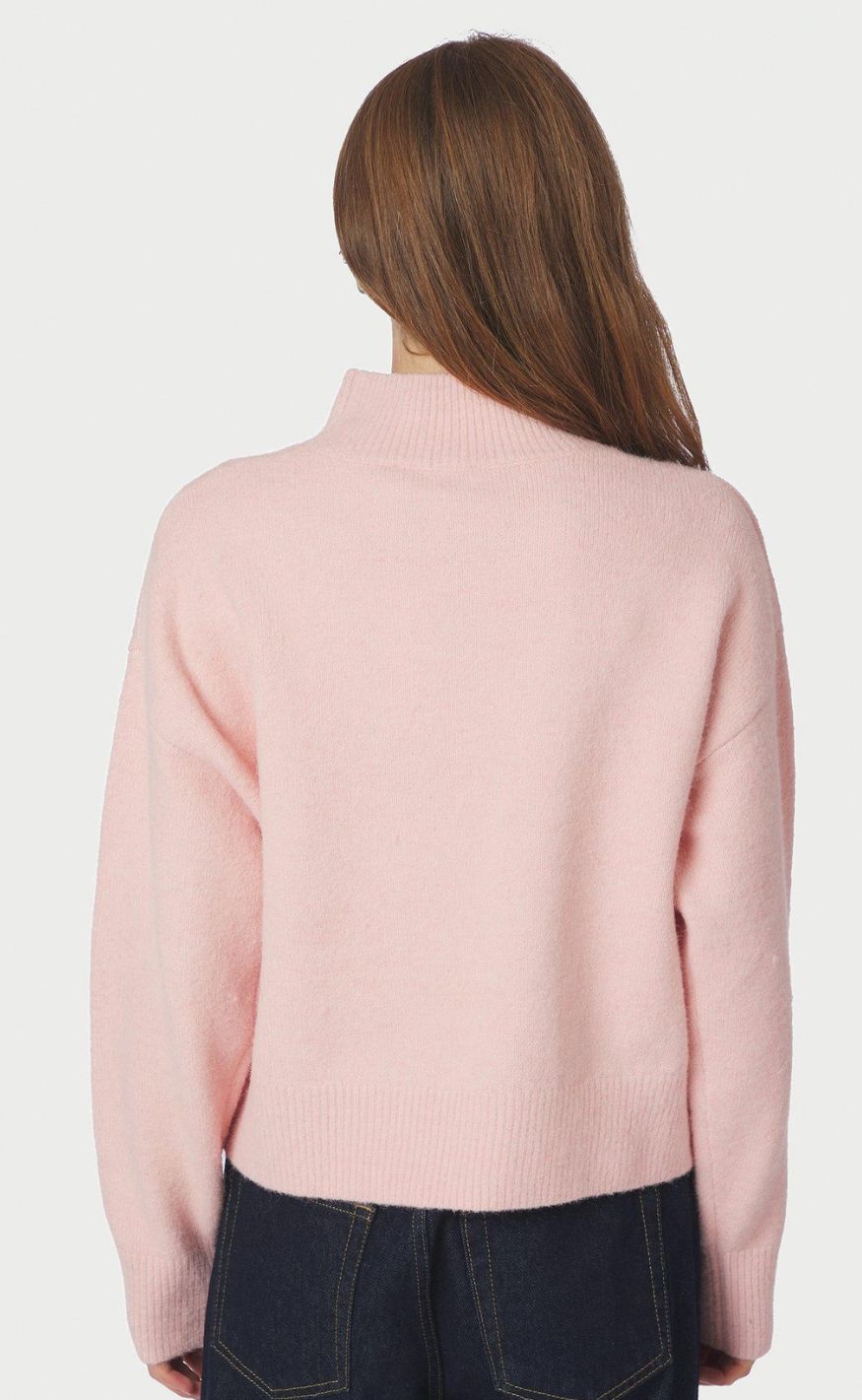 Neo Noir Genser - Paulina - Light Pink