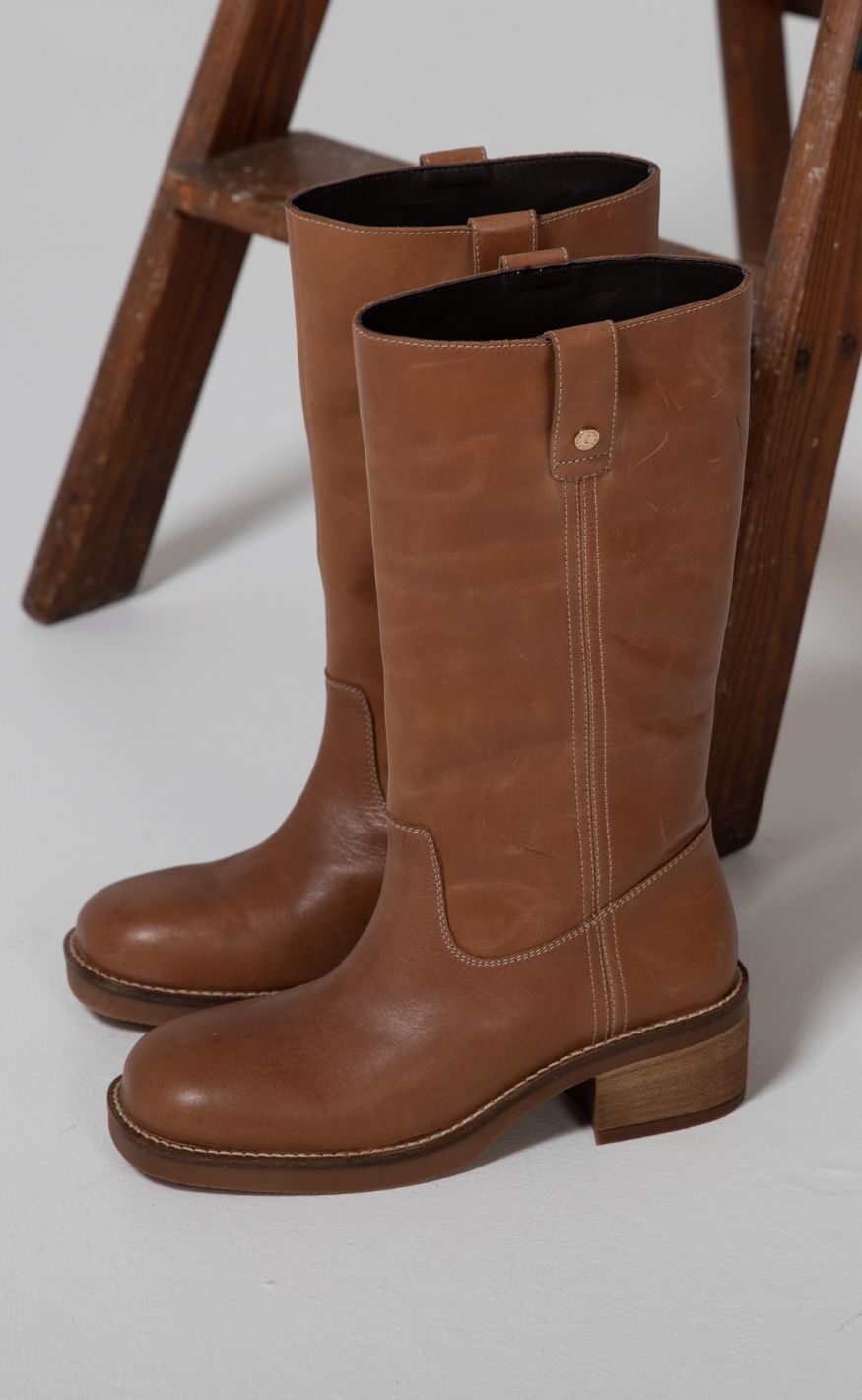 Copenhagen Shoes Støvler - May I Fly - 125 Tan
