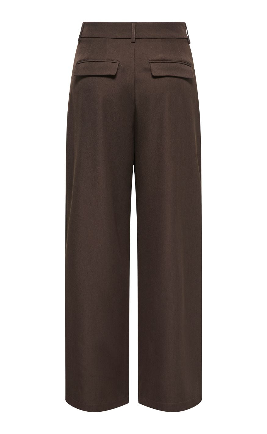 ONLY Bukser - Miles Pleat - Coffee Bean