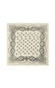 Neo Noir Skjerf - Adelina Paisley - Off White