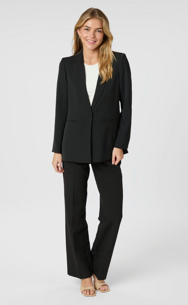 Neo Noir Bukser - Alice Suit - Black