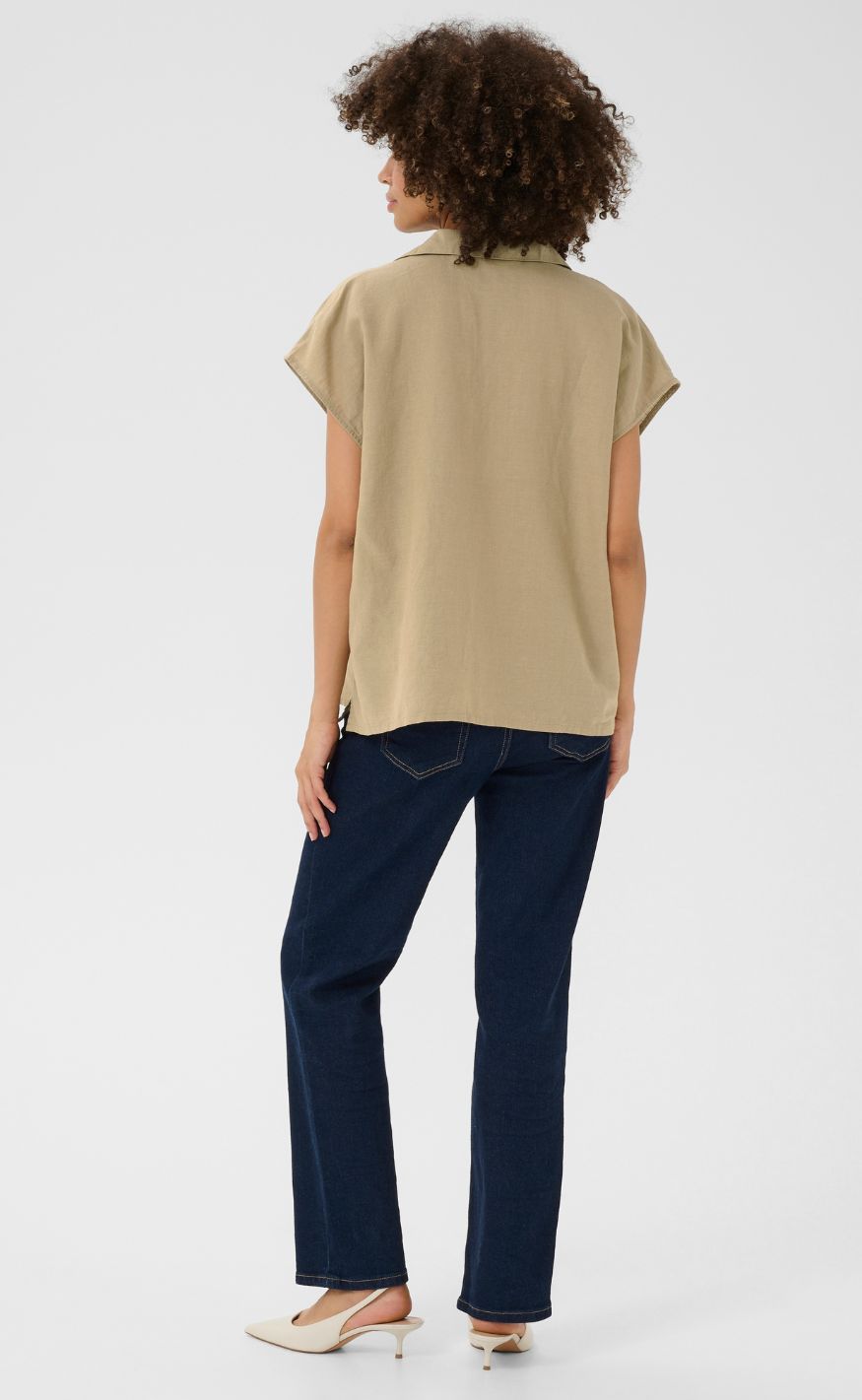 Culture Bluse - Lopi Azemina - Dune