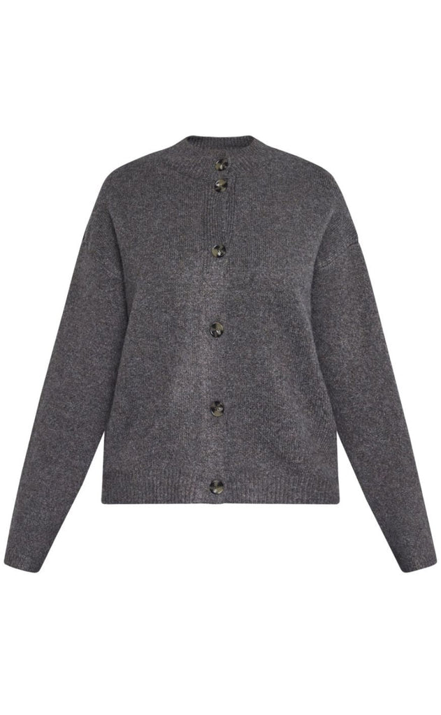 Sisters Point Cardigan - Luca-CA - Brown Mel.