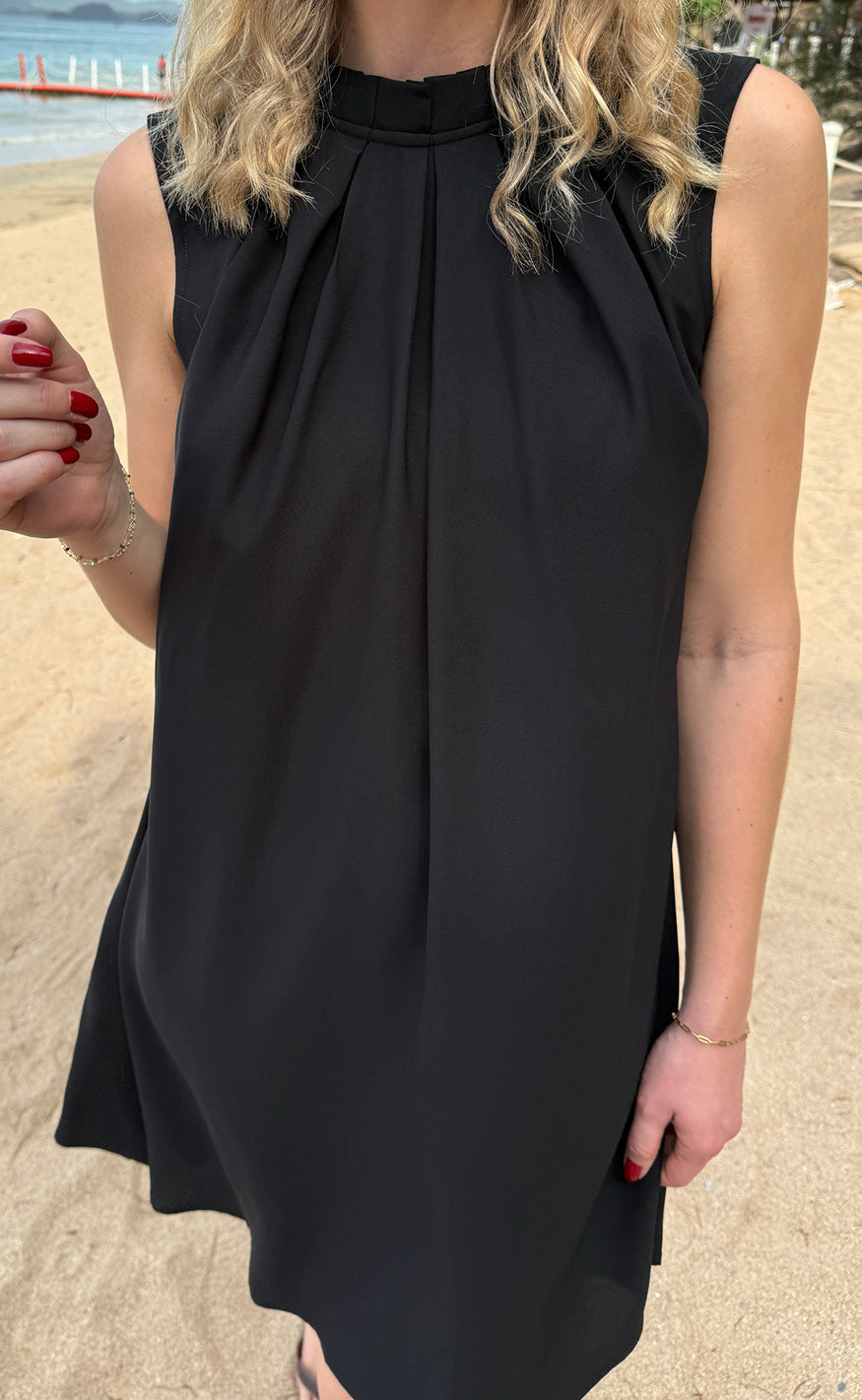 INA Copenhagen Kjole - Hazel Summer - Black
