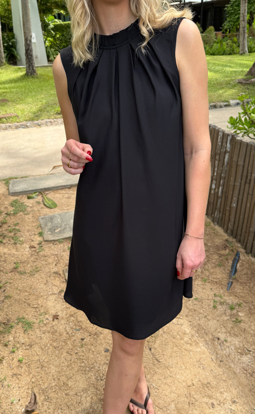 INA Copenhagen Kjole - Hazel Summer - Black