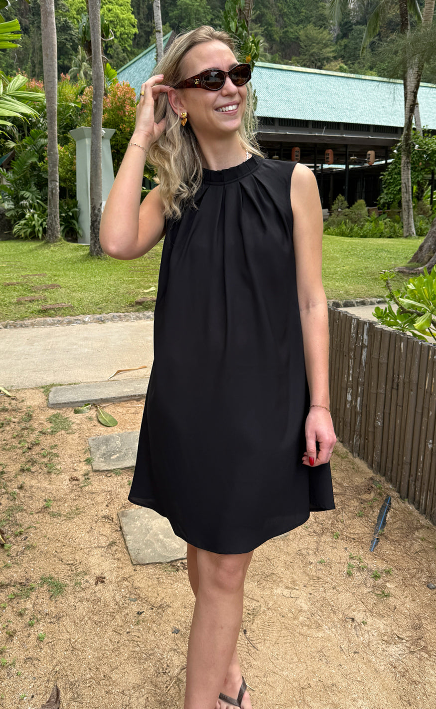 INA Copenhagen Kjole - Hazel Summer - Black