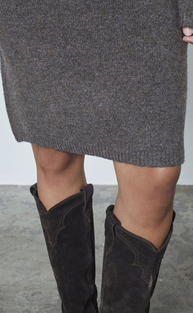 Sisters Point Skjørt - Luca-SK - Brown Mel.