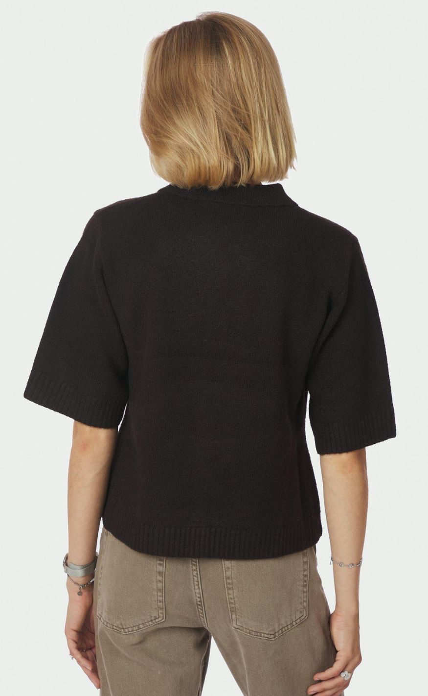 Neo Noir Genser - Cunna - Dark Brown
