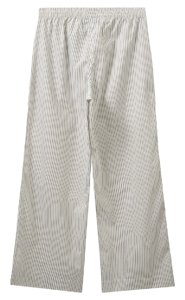 H2O Bukser - Rønne Essential - White/Brown
